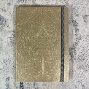 Christian Lacroix Papier A5 Journal, Gold Paseo Pattern